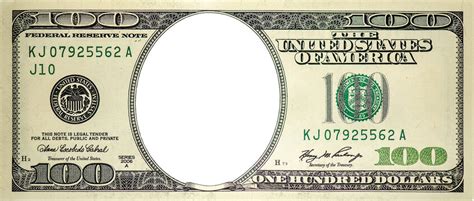 100 Dollar Bill Printable