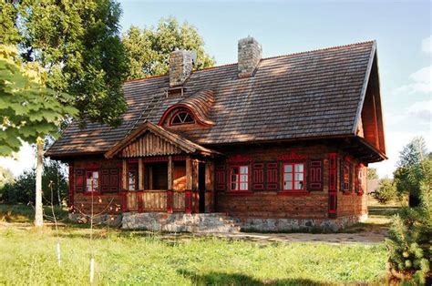 traditional housing in poland - Recherche Google | Pologne