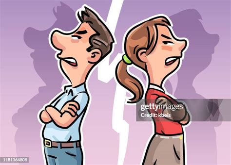 Couples Arguing Cartoon Photos and Premium High Res Pictures - Getty Images