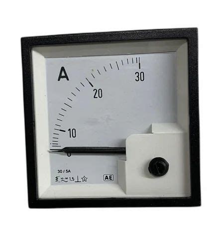 Analog Panel Meter, 120V, Square at Rs 350/piece in Kolkata | ID ...