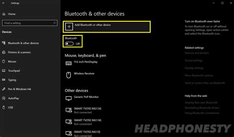 How To Connect The Bluetooth Headset