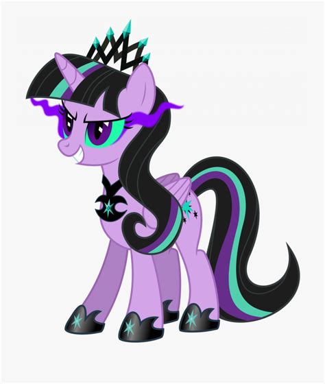 Evil Twilight Sparkle Cutie Mark , Free Transparent Clipart - ClipartKey