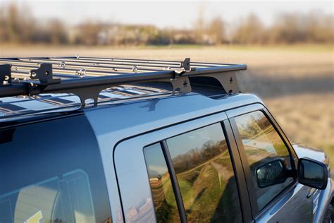 Roof rack for Land Rover Discovery 3/4 - Installation without rails - LRP