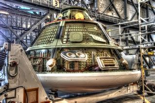 Orion capsule in the VAB at Kennedy Space Center | Orion is … | Flickr