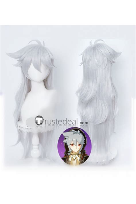 Genshin Impact Razor Cosplay Costume | Cosplay costumes, Anime wigs ...