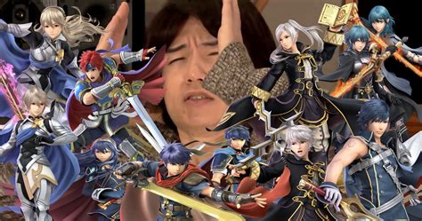 Sakurai Admits There Are Too Many Fire Emblem Characters In Smash ...