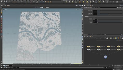 LIDAR Height Map from Houdini to UE5 : r/Houdini