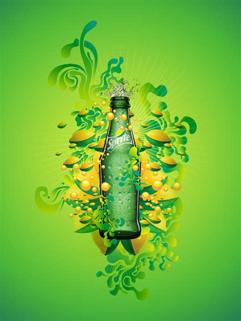 'Sprite Artwork' by Amenth a.k.a Theyhatemydesign - Graphic Design from Indonesia