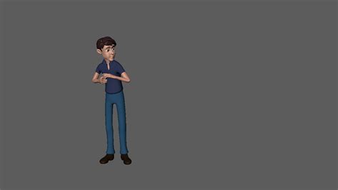 ArtStation - Simple throwing animation