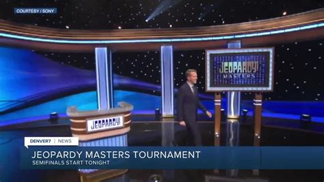 Jeopardy Masters tournament moves to semifinals