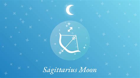 Sagittarius Moon Sign Meaning: Personality Traits, Appearance ...