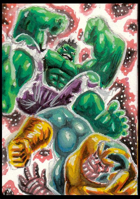 Hulk Vs. Thanos by dGREAT1 on DeviantArt