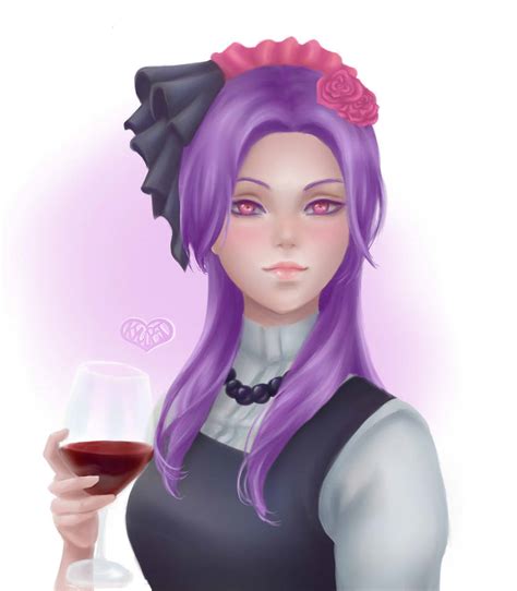 Commission ~ Violetta by Kyuupit on DeviantArt