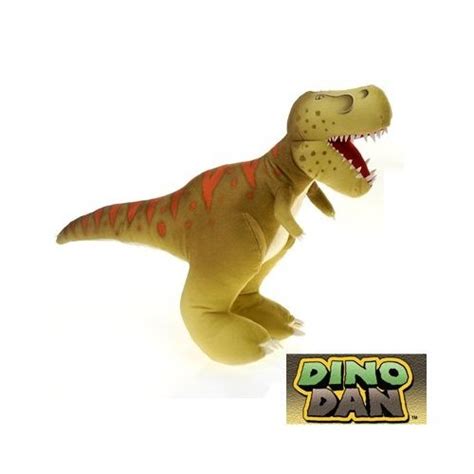 Dino Dan T Rex 17" by Fiesta | Dinosaur plush, Plush stuffed animals ...