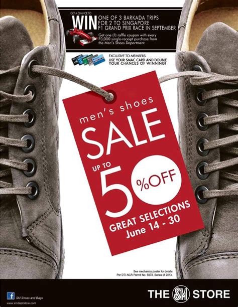 The SM Store Men's Shoes Sale June 2013 | Manila On Sale