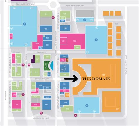 Map Of City Center Houston - Map With Cities