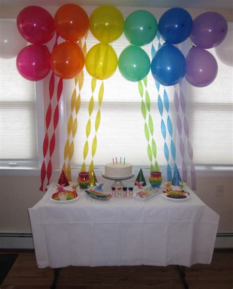 Creative Food: Rainbow Party