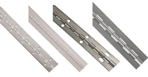 Stainless steel continuous hinge – FindaBuy