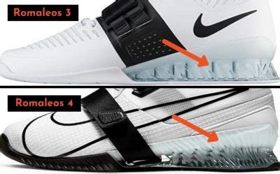 Nike Romaleos 3 vs. 4: Should You Upgrade? | PowerliftingTechnique.com