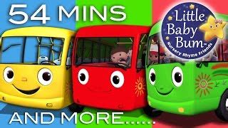 Little Baby Bum Wheels on the Bus Part 2 - Vest Smorturtmare