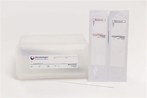 Microbiologics Group B Streptococcus (GBS) Control Panel (Inactivated Swab) | Fisher Scientific