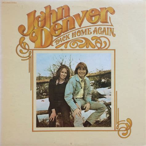 John Denver – Back Home Again (Vinyl) - Discogs