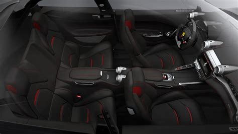 Ferrari GTC4Lusso Interior Details | Continental AutoSports Ferrari