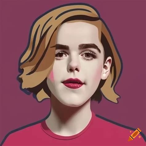 Kiernan shipka logo design