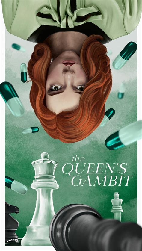 The Queen's Gambit | Poster By CreativeByLucas