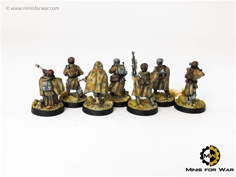 Star Wars: Legion - Rebel Army Showcase - Minis For War Painting Studio