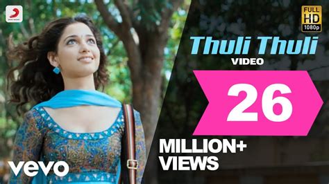 Paiya - Thuli Thuli Tamil Lyric | Yuvanshankar Raja | Karthi, Tamannaah Chords - Chordify