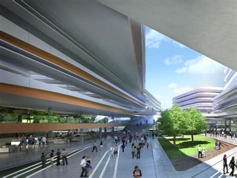 UNStudio Designs Green Roofed Campus for Singapore University Singapore ...