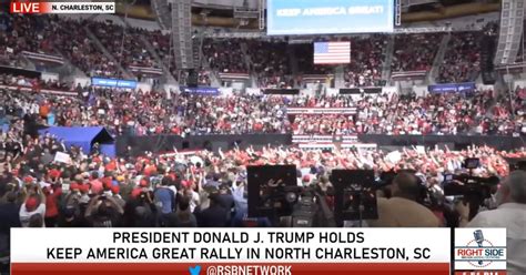 LIVE STREAM VIDEO: President Trump Holds Rally in Charleston, South ...