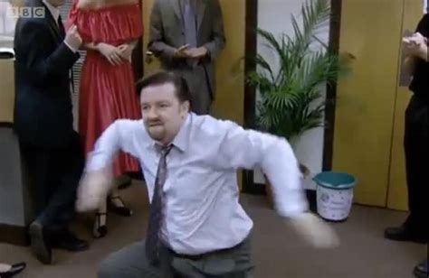 THE David Brent Dance - The Office - BBC - Coub