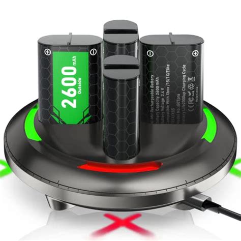 Top 10 Best Xbox Rechargeable Battery Pack : Reviews & Buying Guide - Katynel