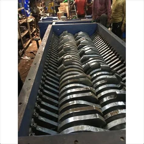 Heavy Duty Engine Shredder Machine at 2500000.00 INR in Dombivli | Amey Engineers