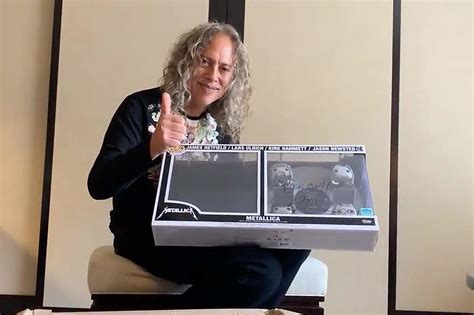 Kirk Hammett Unboxes Walmart Exclusive Metallica Funko Pop Set