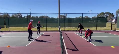 Pickleball Drills for 4 Players - Enhance Your Skills