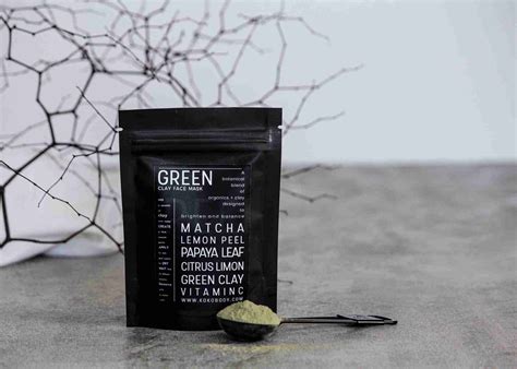 Green Clay Mask | Matcha Papaya Vitamin C Skin Brightening Mask