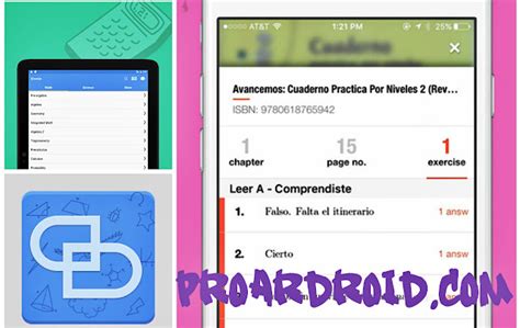 تطبيق Slader - Textbook Solutions! v1.12 يقدم لك حلول واجابات للمسائل الرياضية للاجهزة الاندرويد ...