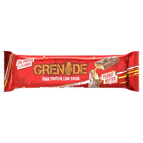 Grenade Peanut Nutter Peanut Flavour 60g