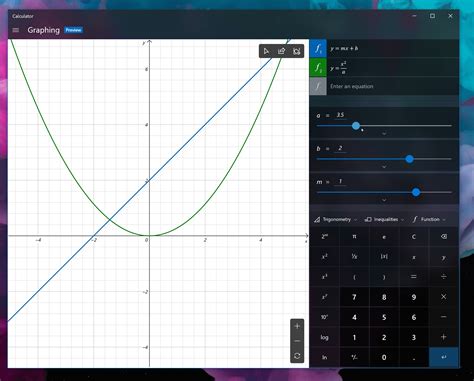 Microsoft Introduces Graphing Mode with Today's Windows 10 Build 19546
