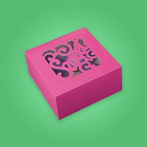 Pink Bakery Boxes - Pioneer Custom Boxes