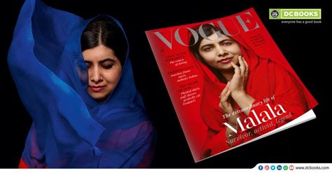 Nobel Laureate Malala Yousafzai makes it to the Vogue Cover