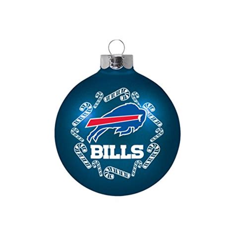 Buffalo Bills Christmas Tree Ornaments