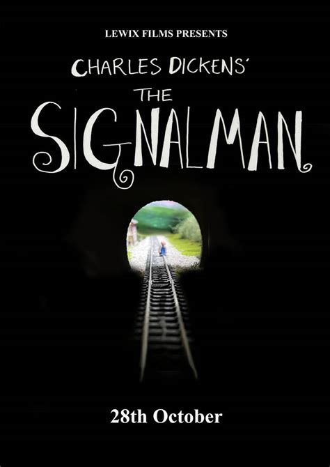 The Signalman Poster by LewisDaviesPictures on DeviantArt