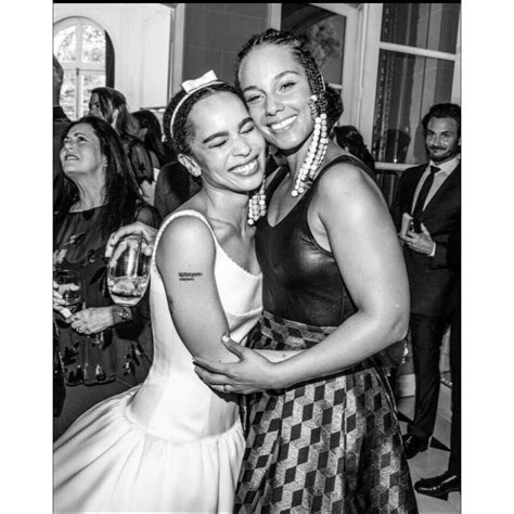 Zoe Kravitz reveals first wedding pictures