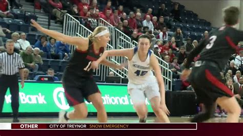 Creighton women's basketball defeats Nebraska in I-80 rivalry