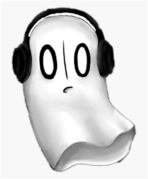 #undertale #ghost #music #headphones #freetoedit - Undertale Ghost Clip ...