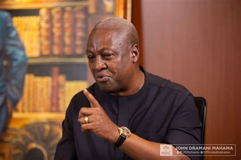 An Open Letter To John Dramani Mahama – GHFace.com